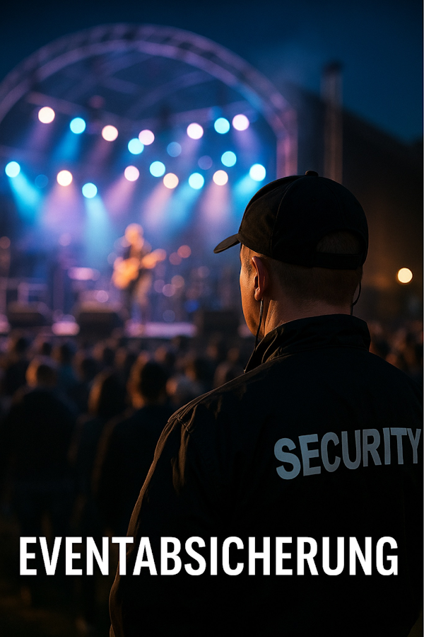 Eventabsicherung in Schwerin durch BR Sicherheit